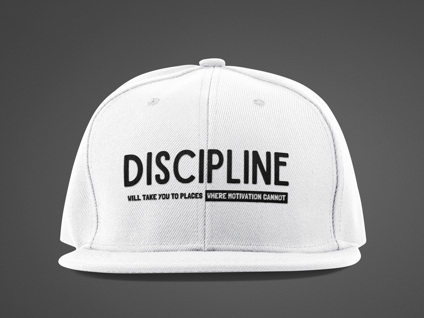 Discipline (DTF Printed Hat)