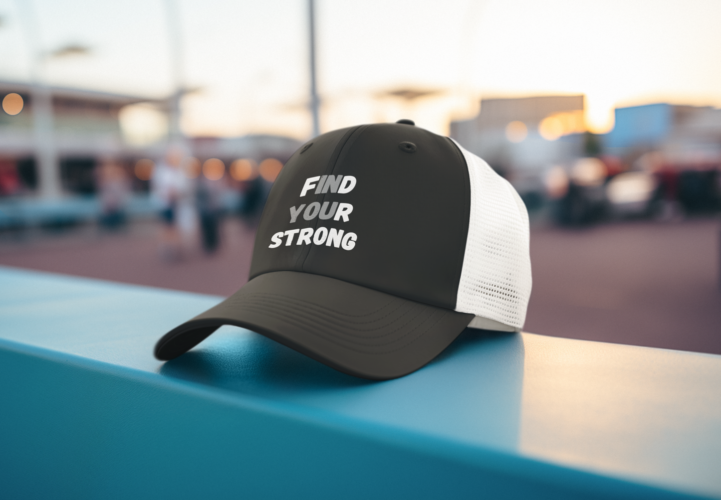 Find Your Strong (DTF Printed Hat)