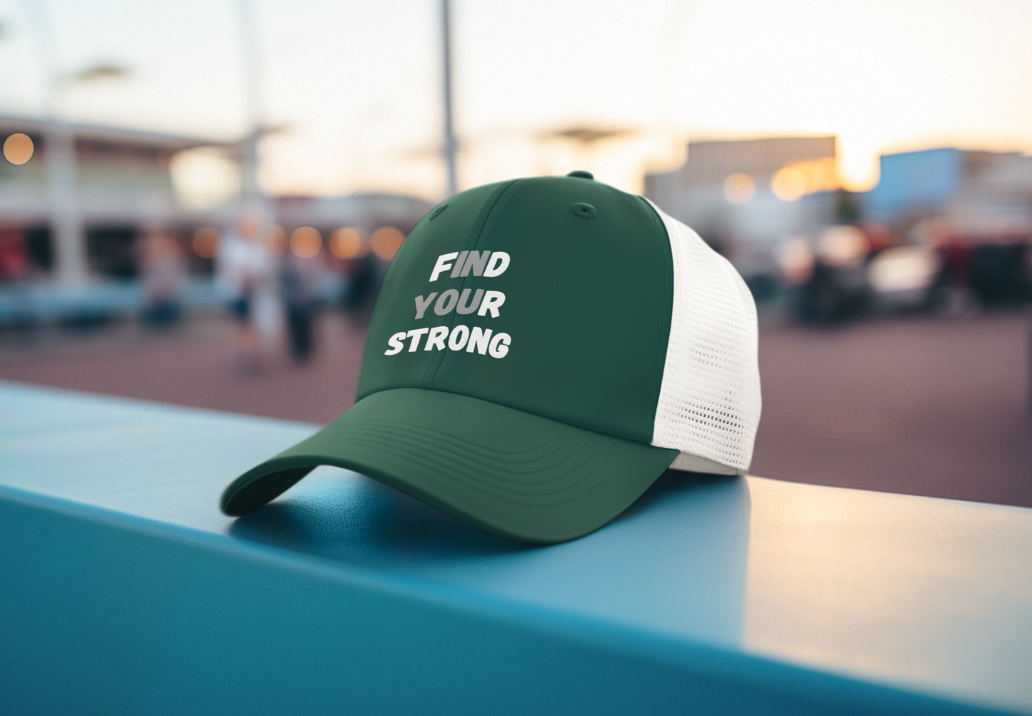 Find Your Strong (DTF Printed Hat)