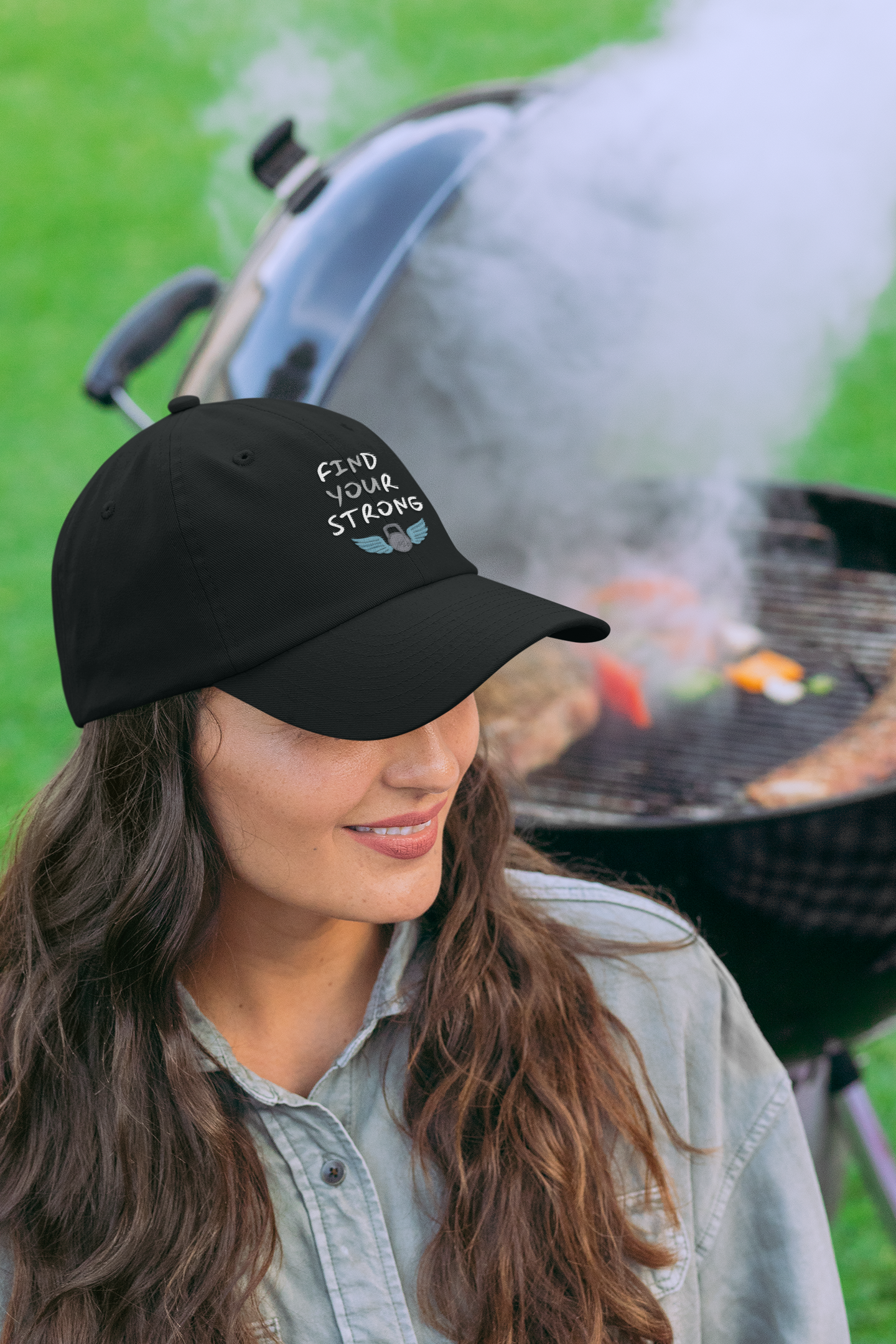 Find Your Strong (DTF Printed Hat)