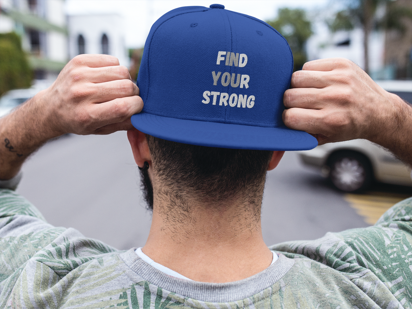 Find Your Strong (DTF Printed Hat)