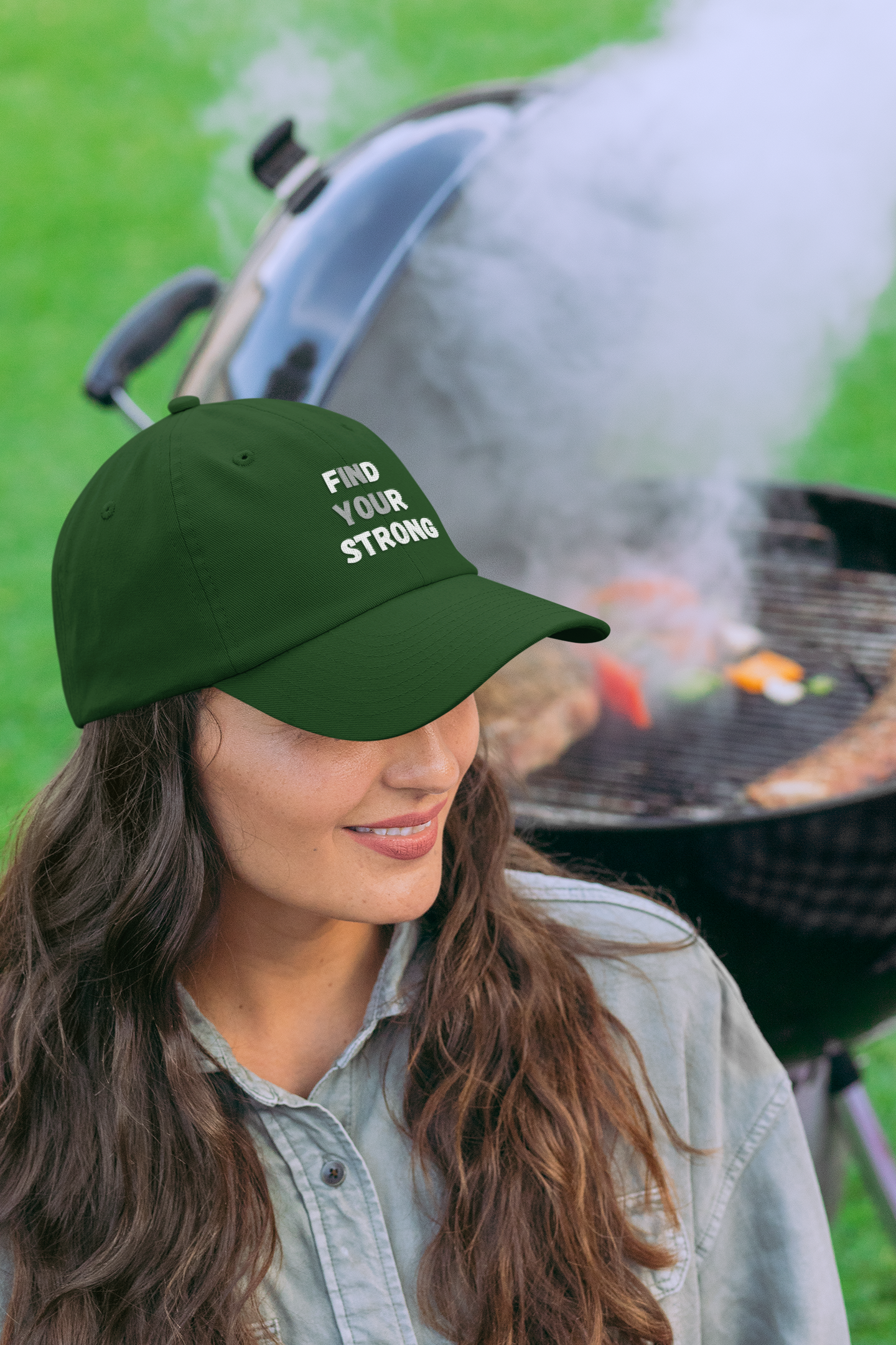 Find Your Strong (DTF Printed Hat)