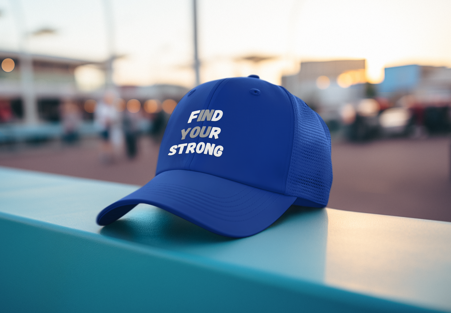 Find Your Strong (DTF Printed Hat)