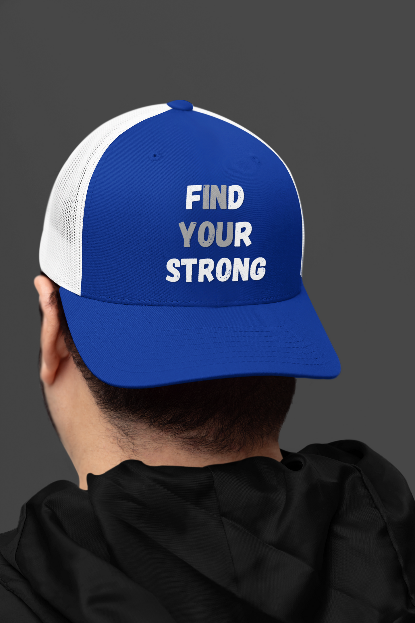 Find Your Strong (DTF Printed Hat)