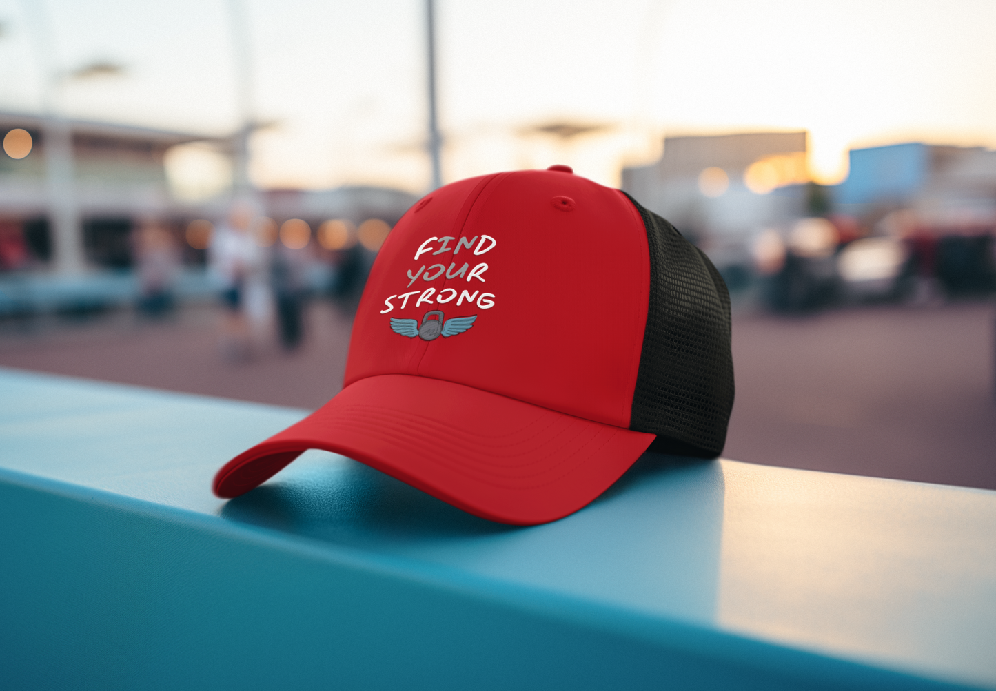 Find Your Strong (DTF Printed Hat)