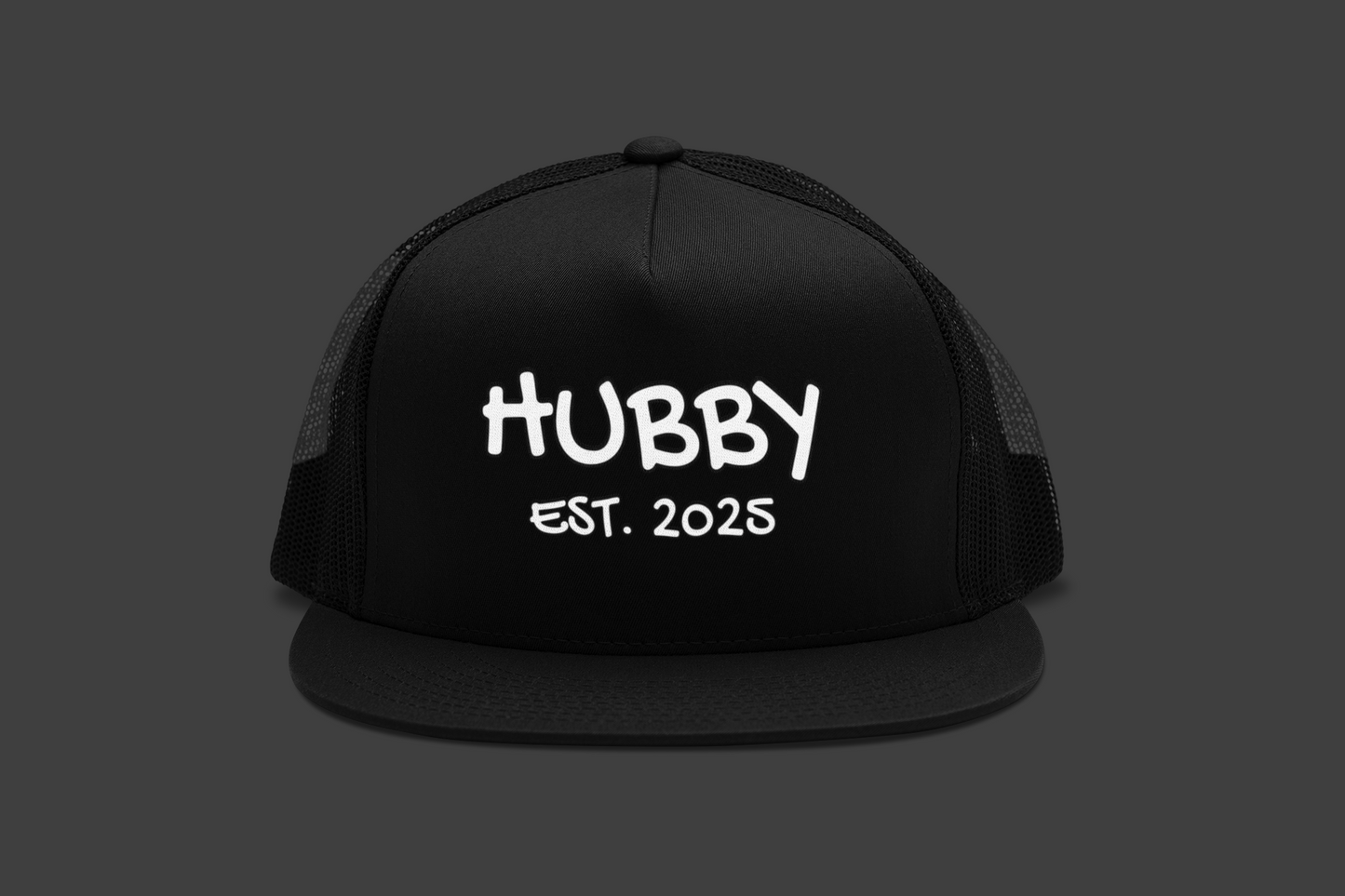 Matching Marriage Hats -- Hubby (DTF Printed Hat)