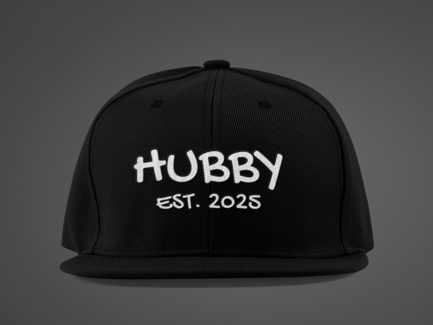 Matching Marriage Hats -- Hubby (DTF Printed Hat)