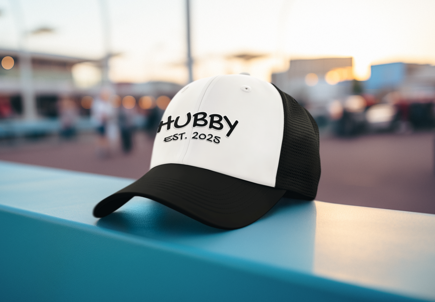 Matching Marriage Hats -- Hubby (DTF Printed Hat)