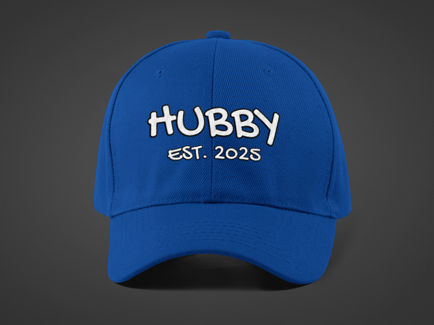 Matching Marriage Hats -- Hubby (DTF Printed Hat)