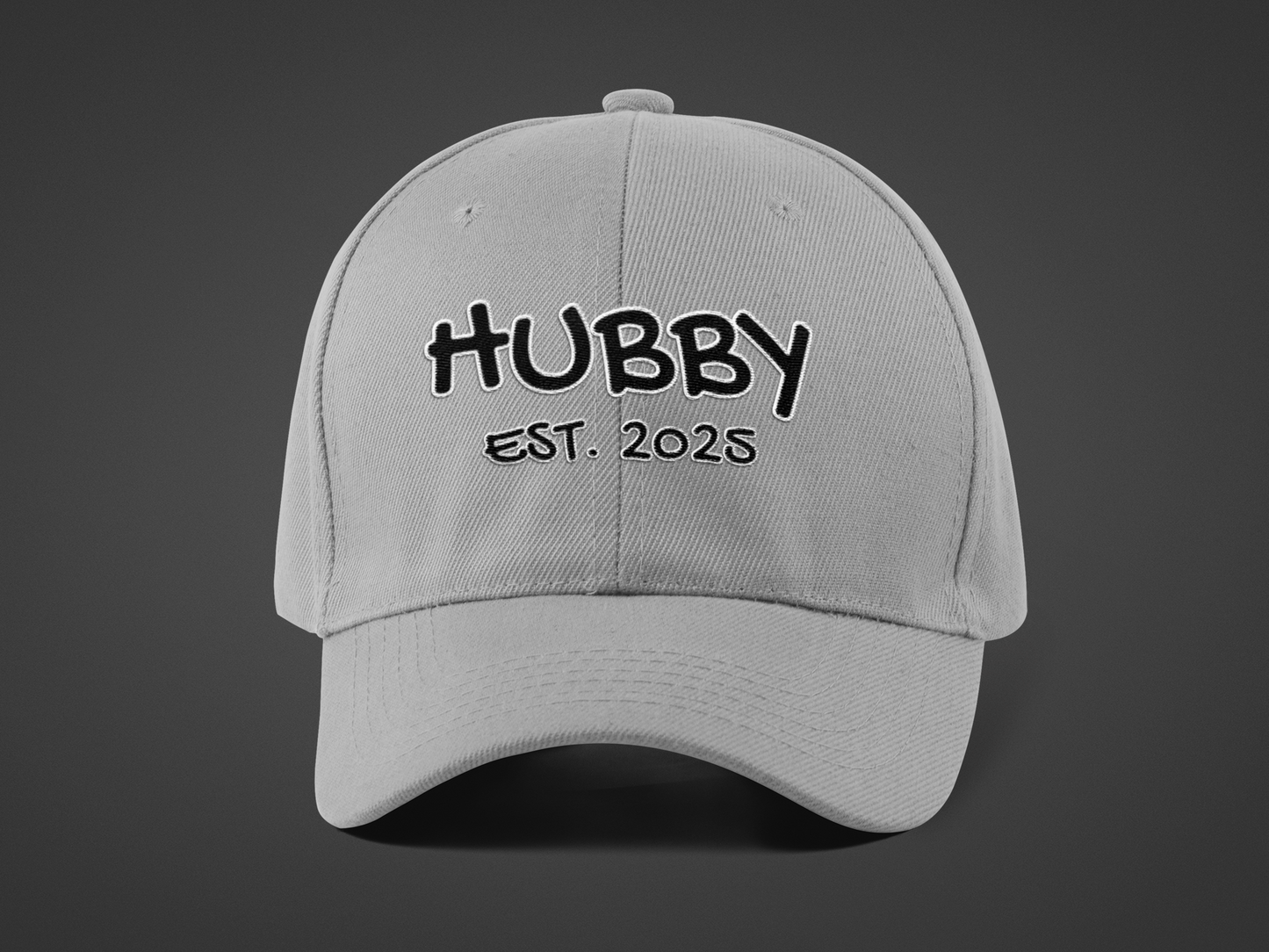 Matching Marriage Hats -- Hubby (DTF Printed Hat)