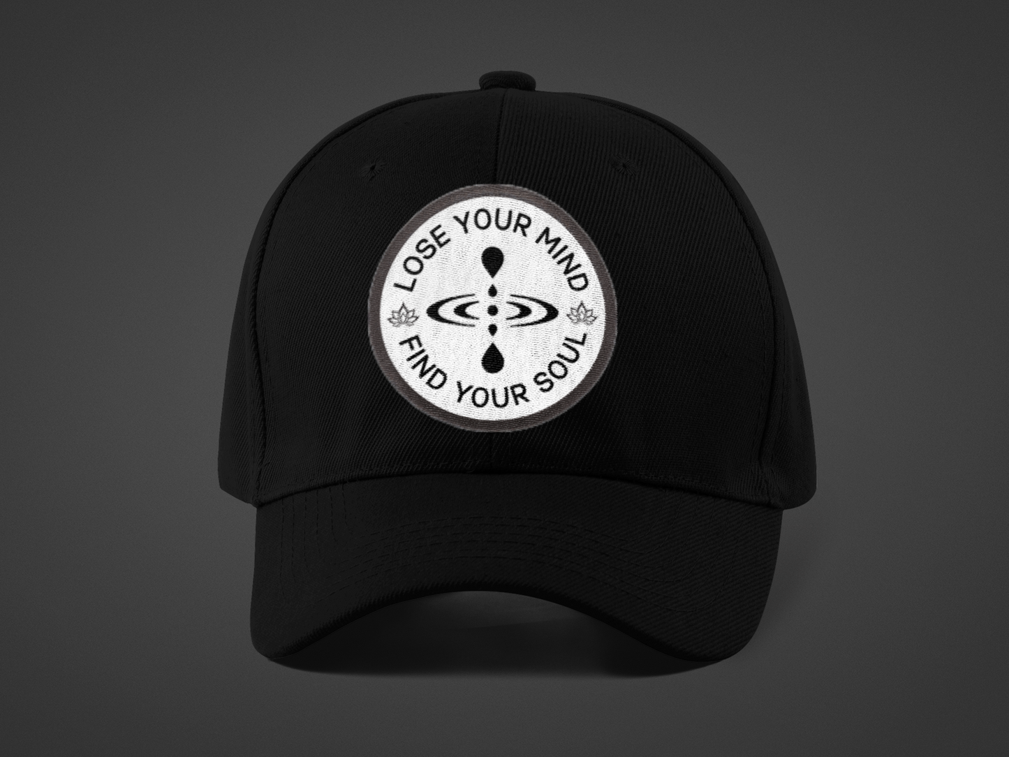 Mindful Awareness -- Icon (DTF Printed Hat)