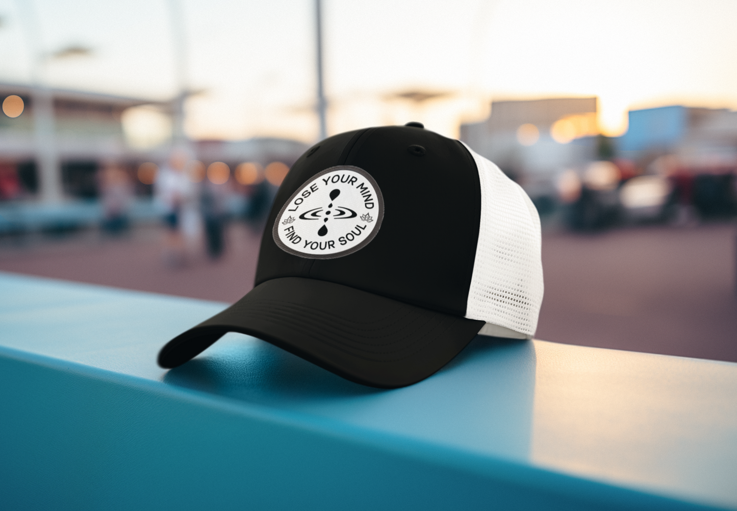 Mindful Awareness -- Icon (DTF Printed Hat)