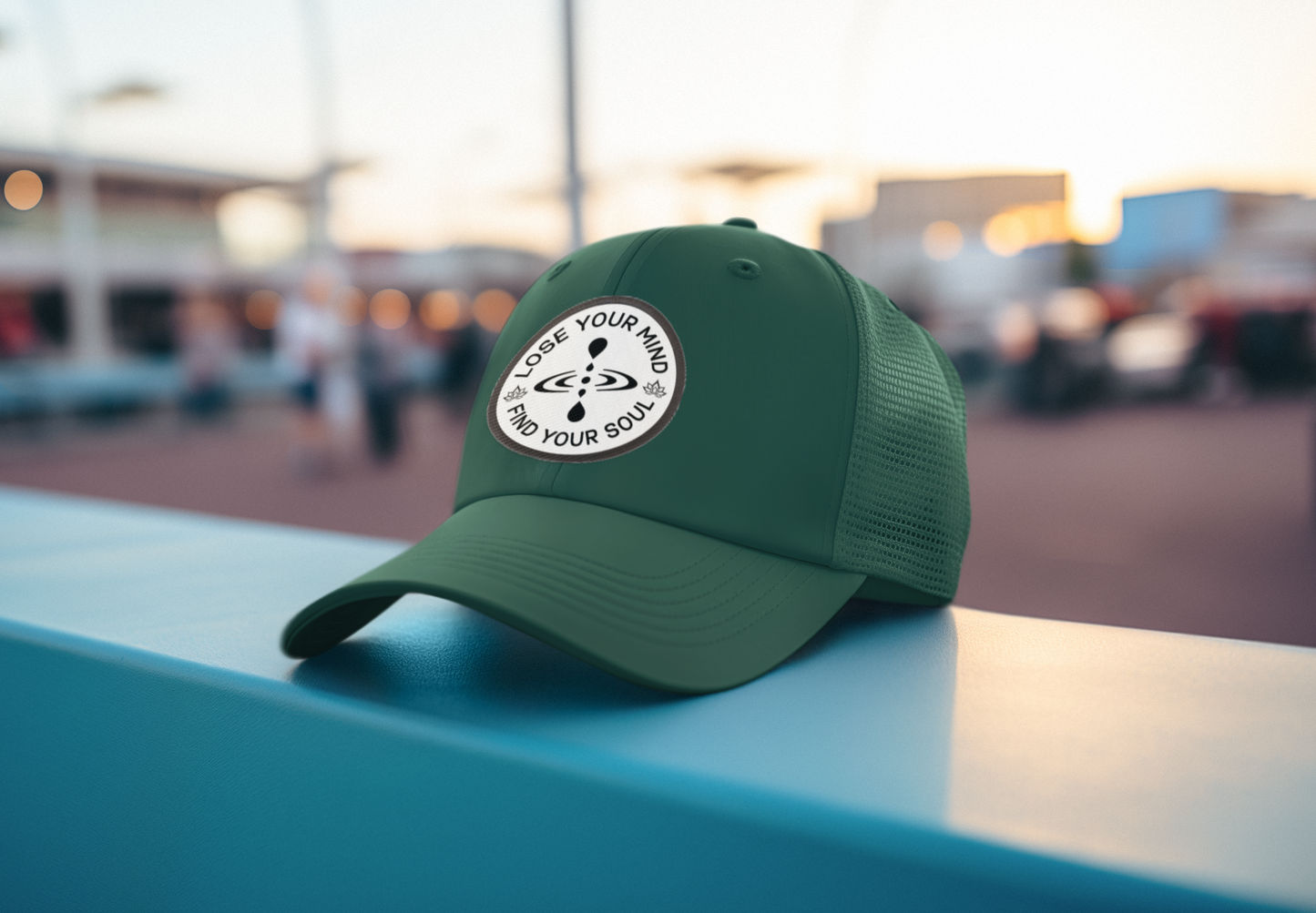 Mindful Awareness -- Icon (DTF Printed Hat)