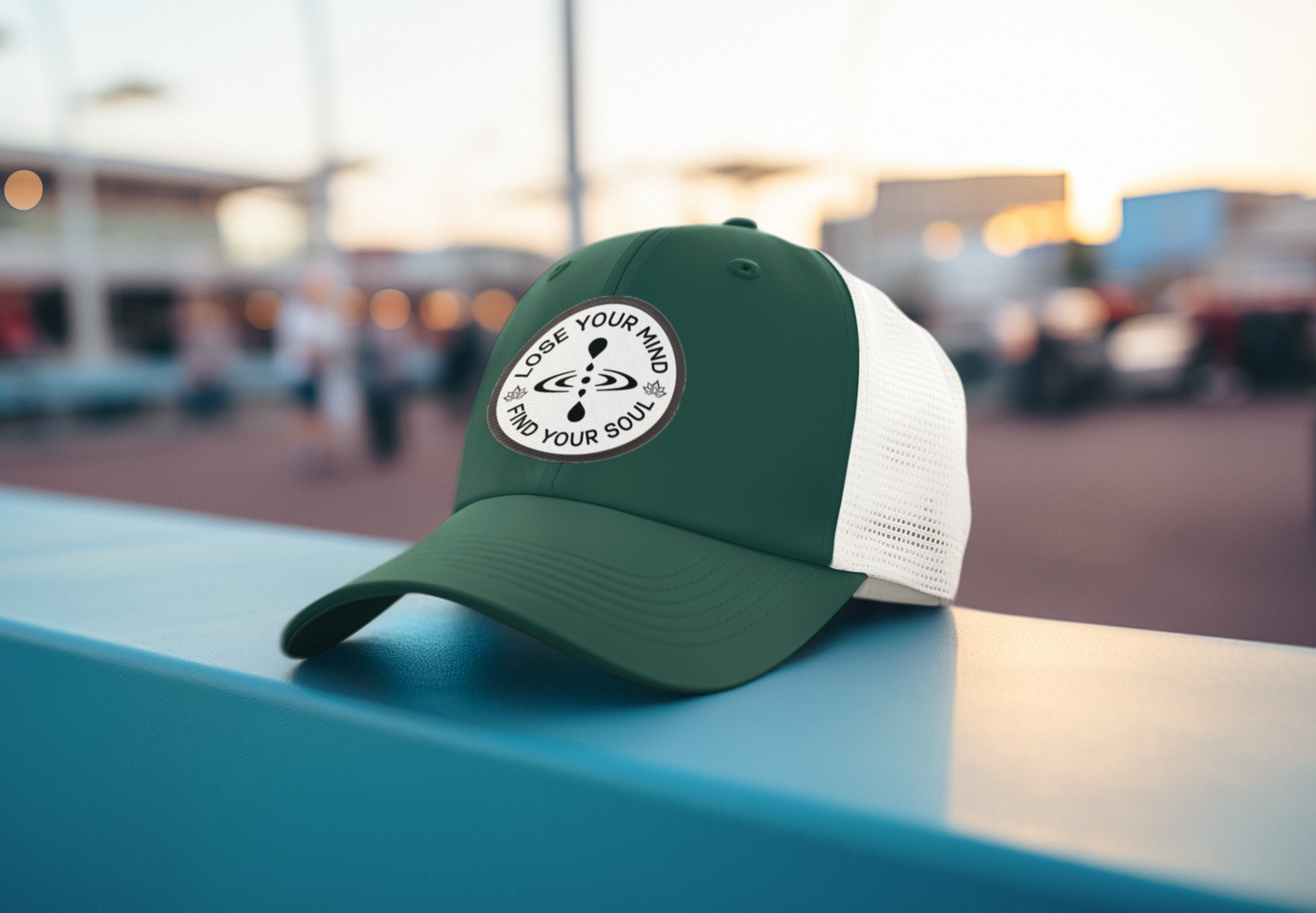 Mindful Awareness -- Icon (DTF Printed Hat)
