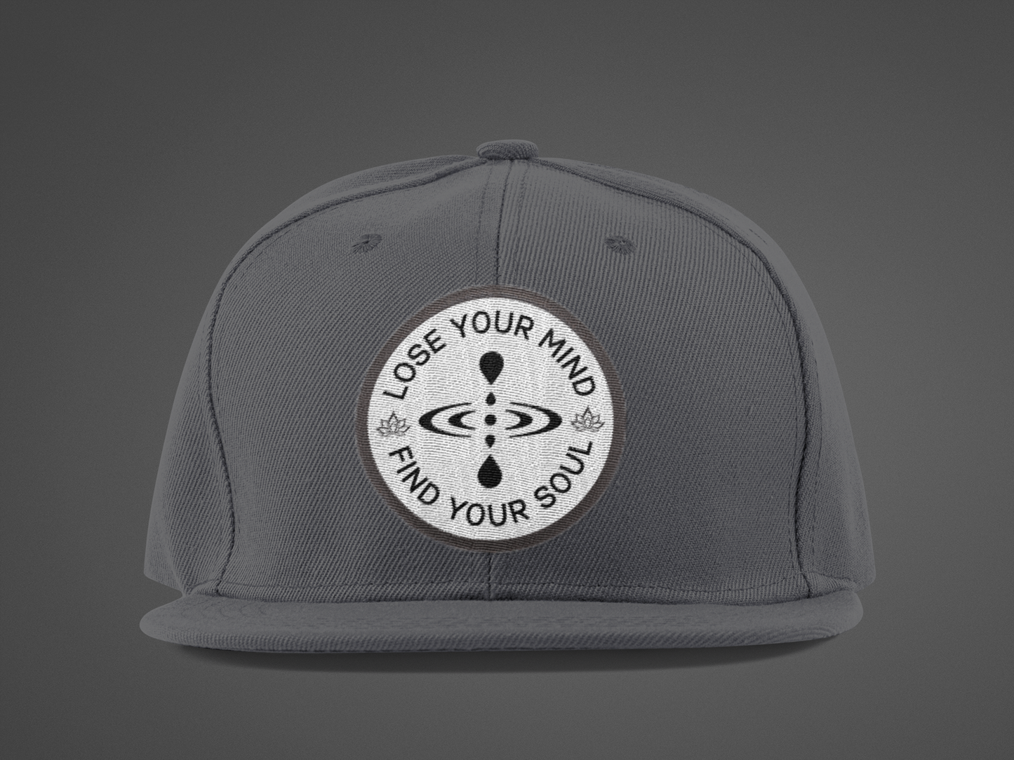 Mindful Awareness -- Icon (DTF Printed Hat)