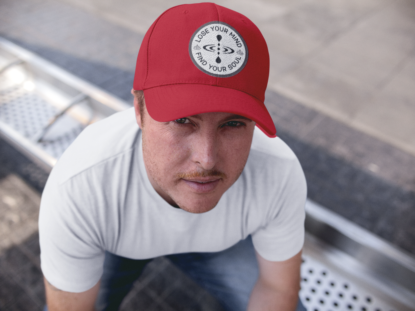 Mindful Awareness -- Icon (DTF Printed Hat)