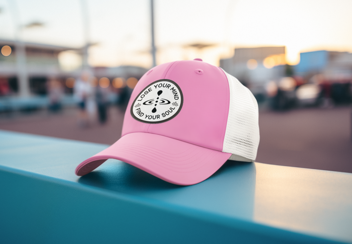 Mindful Awareness -- Icon (DTF Printed Hat)