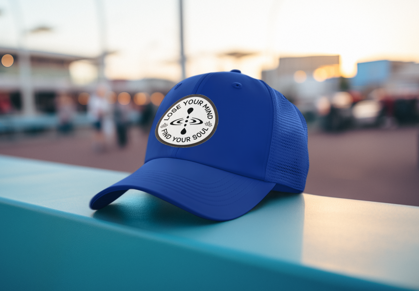 Mindful Awareness -- Icon (DTF Printed Hat)