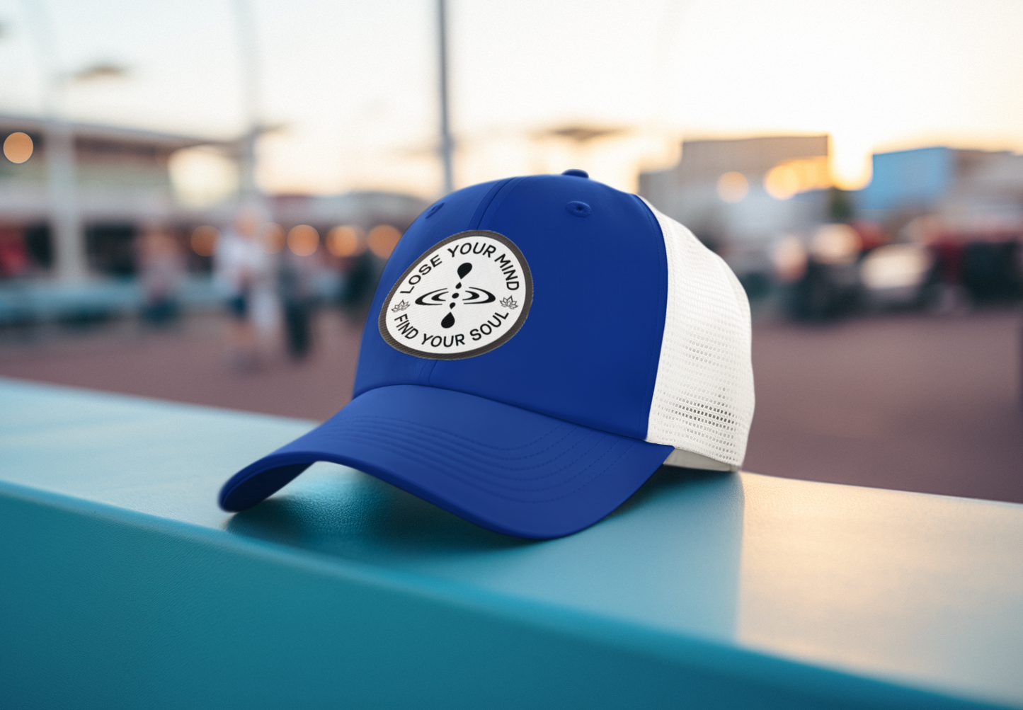 Mindful Awareness -- Icon (DTF Printed Hat)