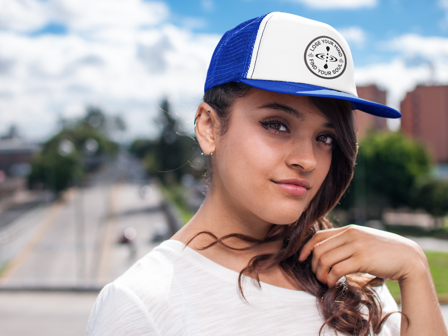 Mindful Awareness -- Icon (DTF Printed Hat)