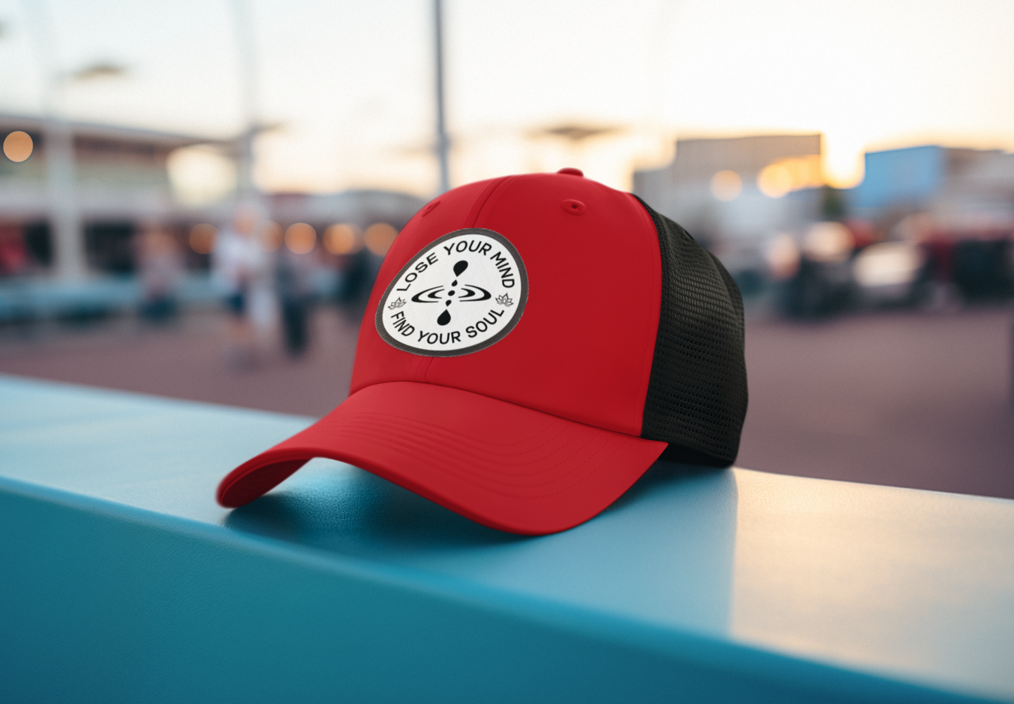 Mindful Awareness -- Icon (DTF Printed Hat)