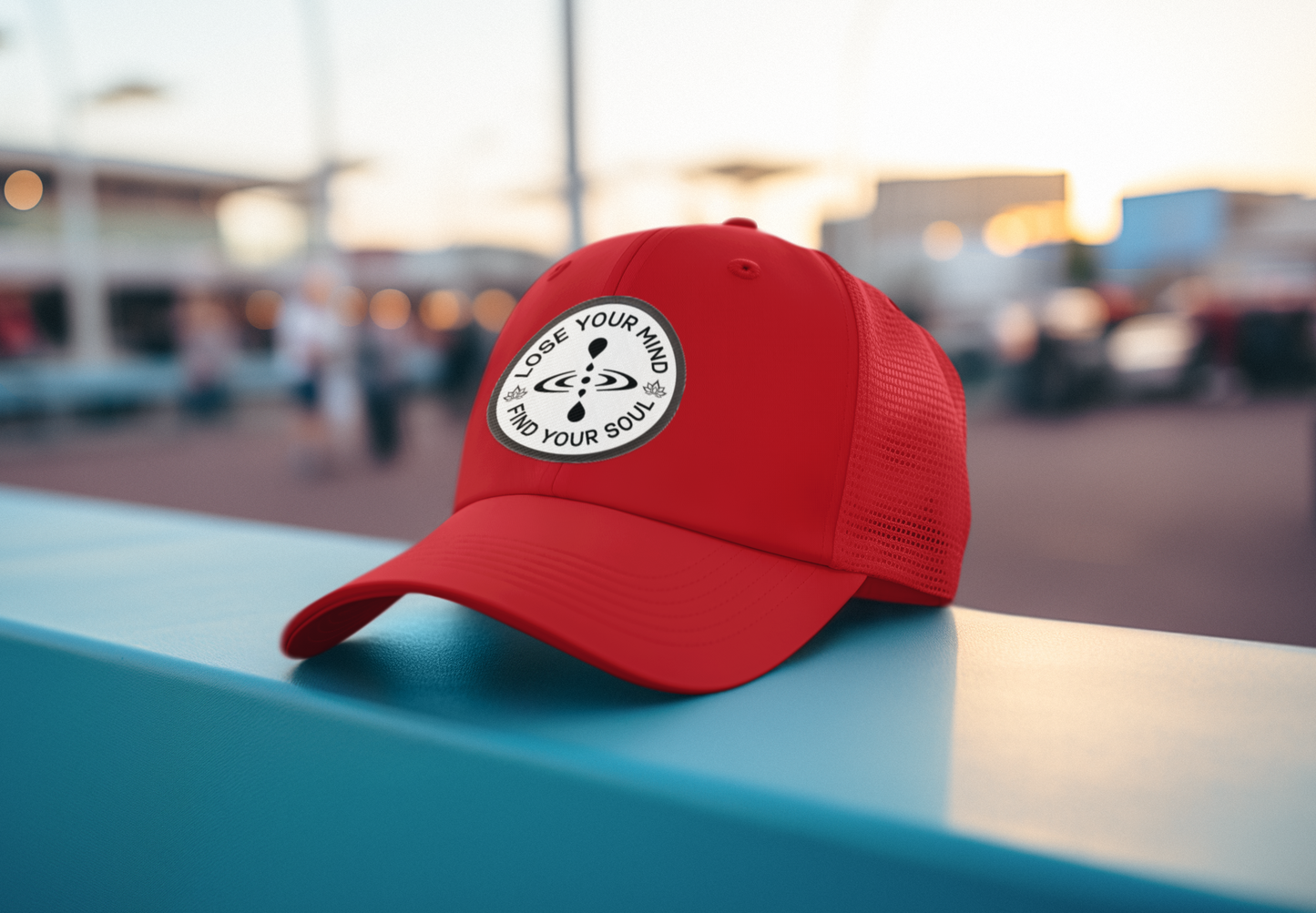 Mindful Awareness -- Icon (DTF Printed Hat)