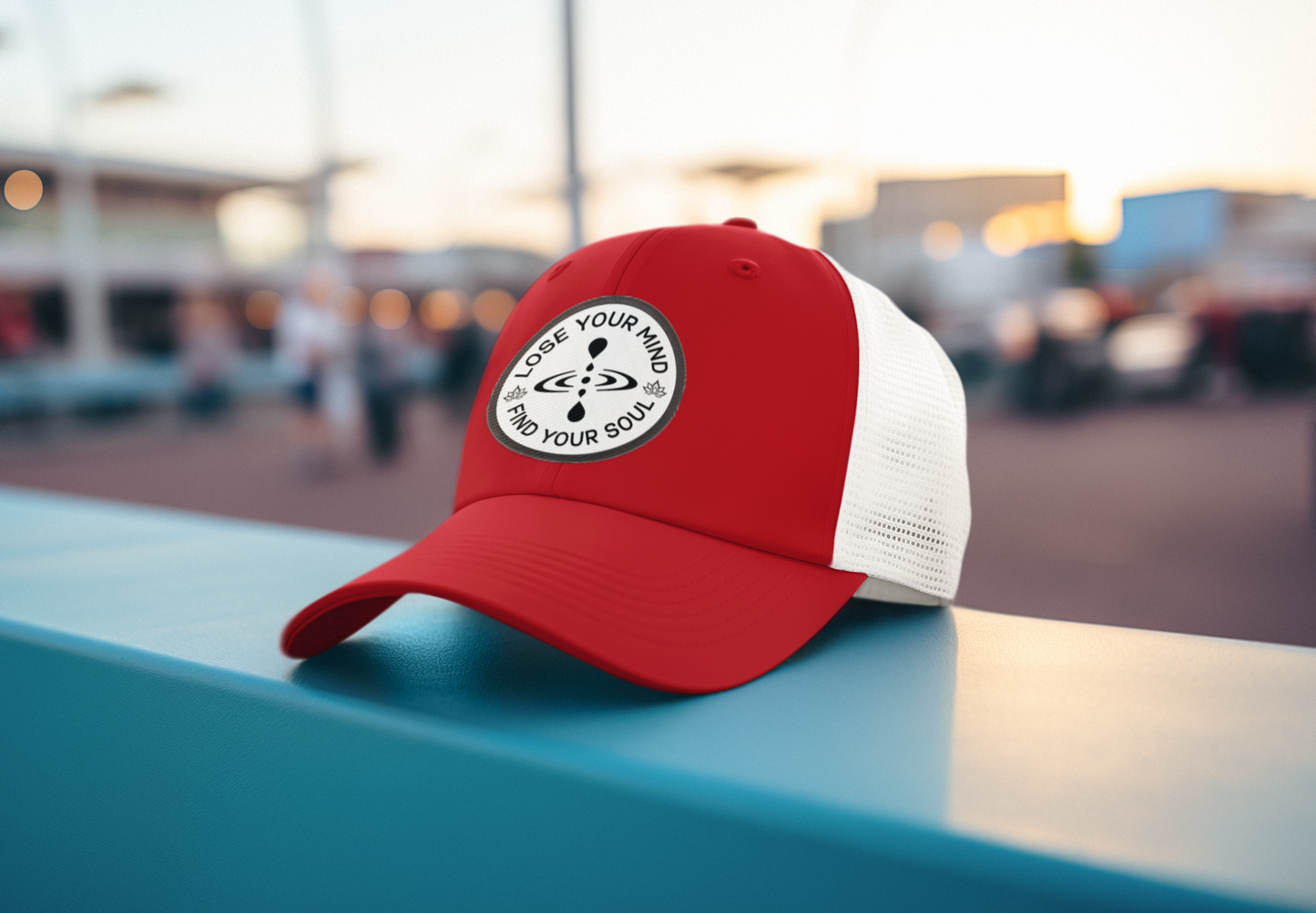Mindful Awareness -- Icon (DTF Printed Hat)