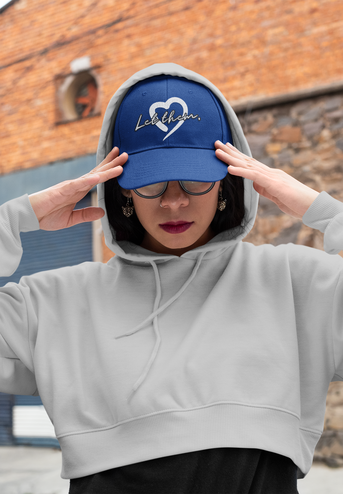 Let Them (DTF Printed Hats) - J&S Custom Prints
