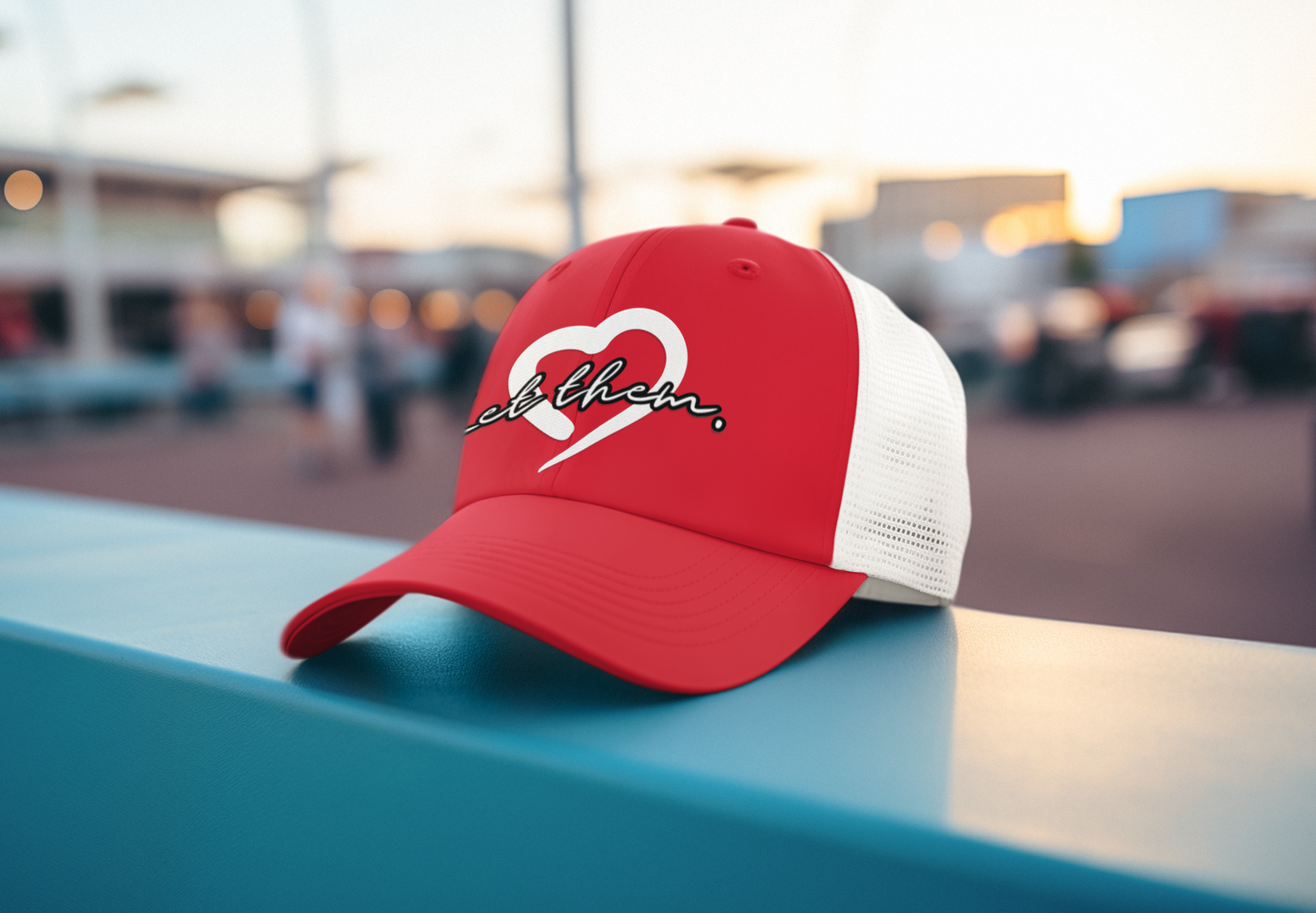 Let Them (DTF Printed Hats) - J&S Custom Prints