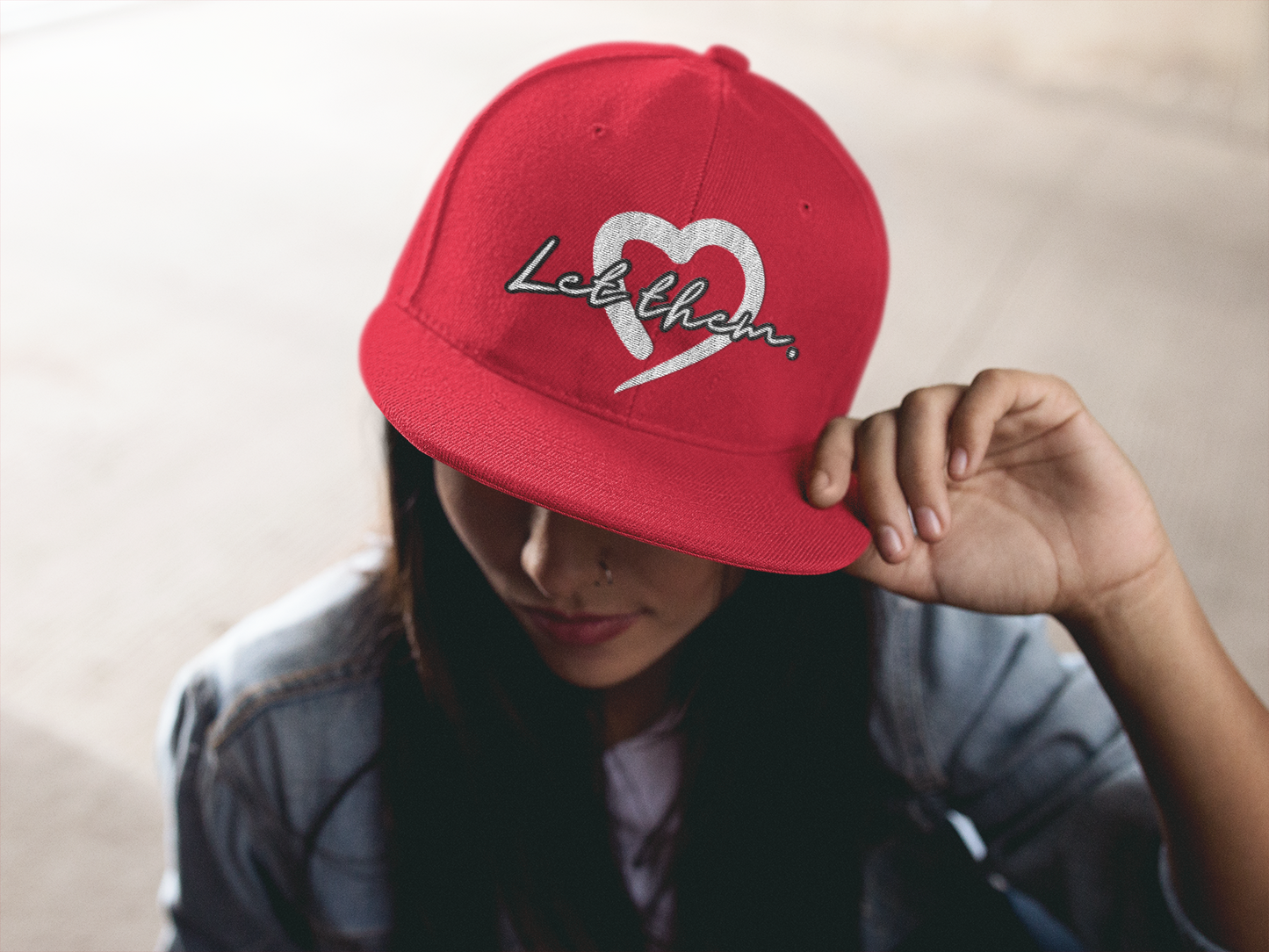 Let Them (DTF Printed Hats) - J&S Custom Prints