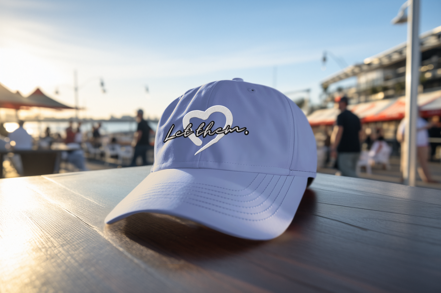 Let Them (DTF Printed Hats) - J&S Custom Prints