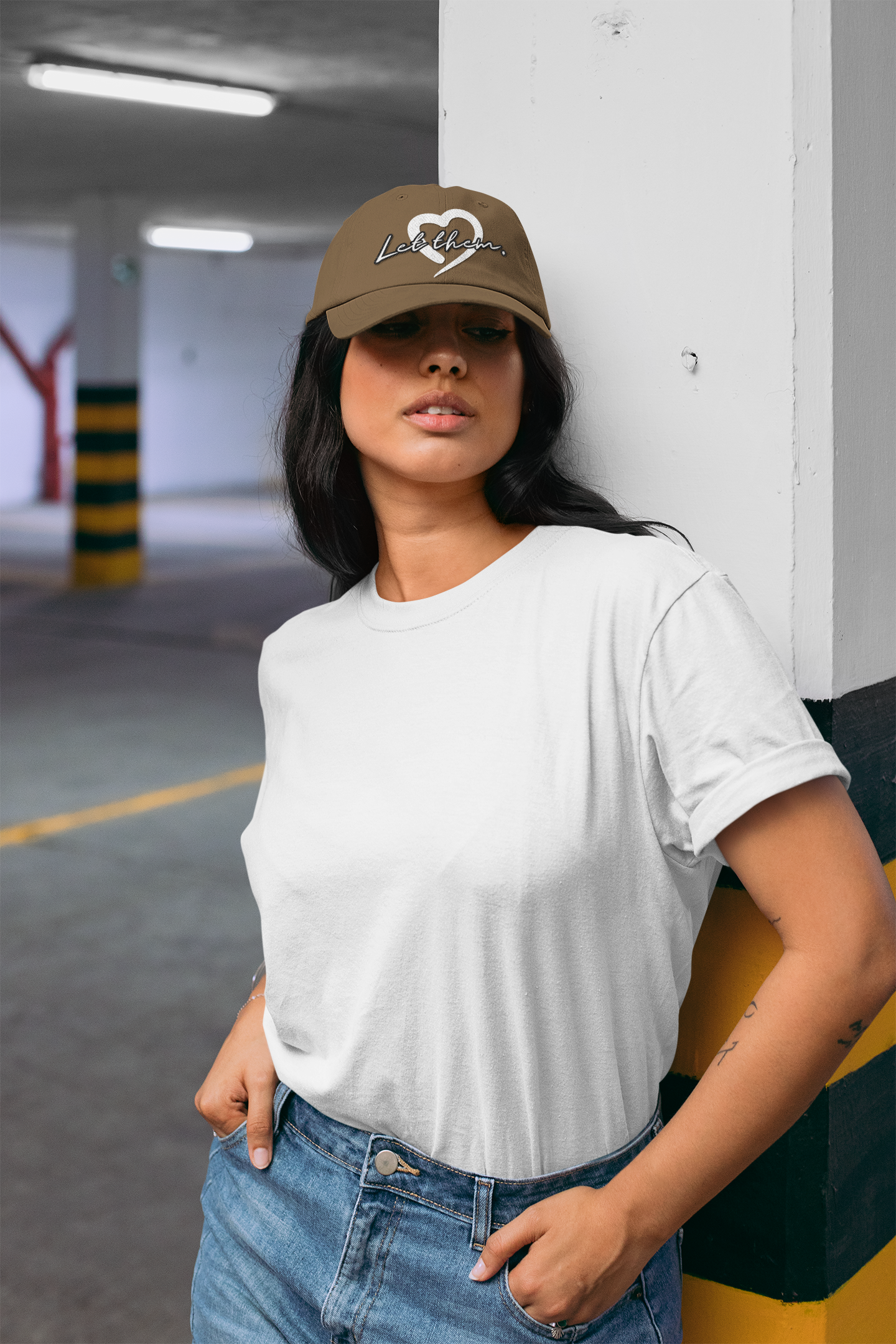 Let Them (DTF Printed Hats) - J&S Custom Prints