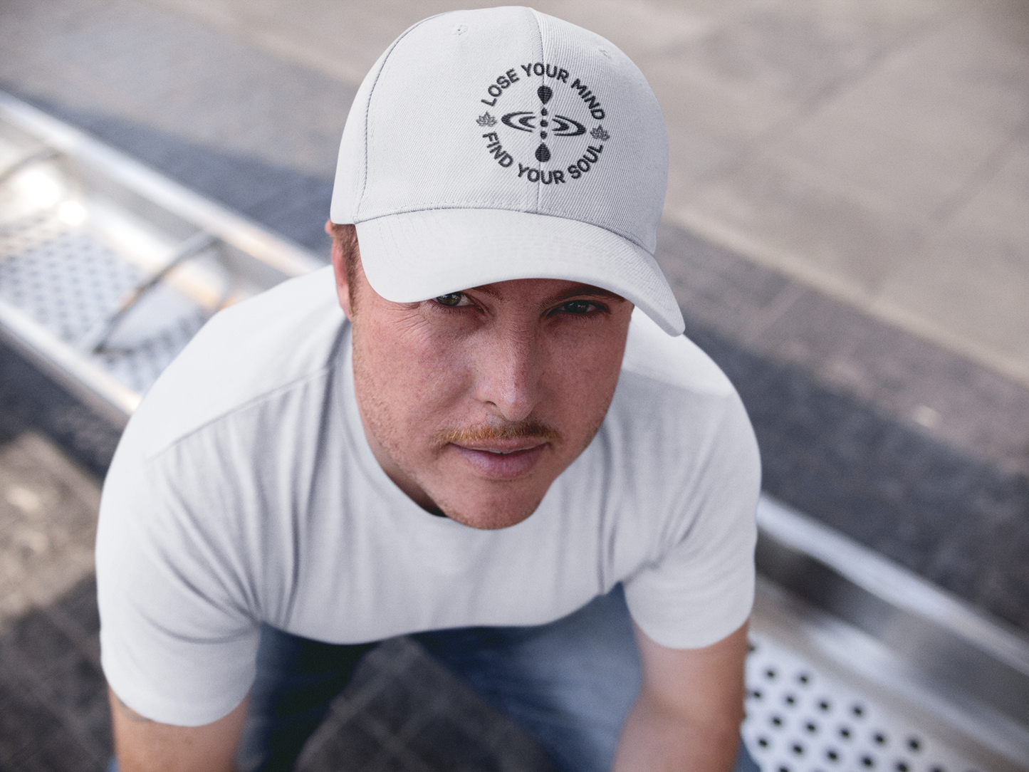 Mindful Awareness -- Icon (DTF Printed Hat)