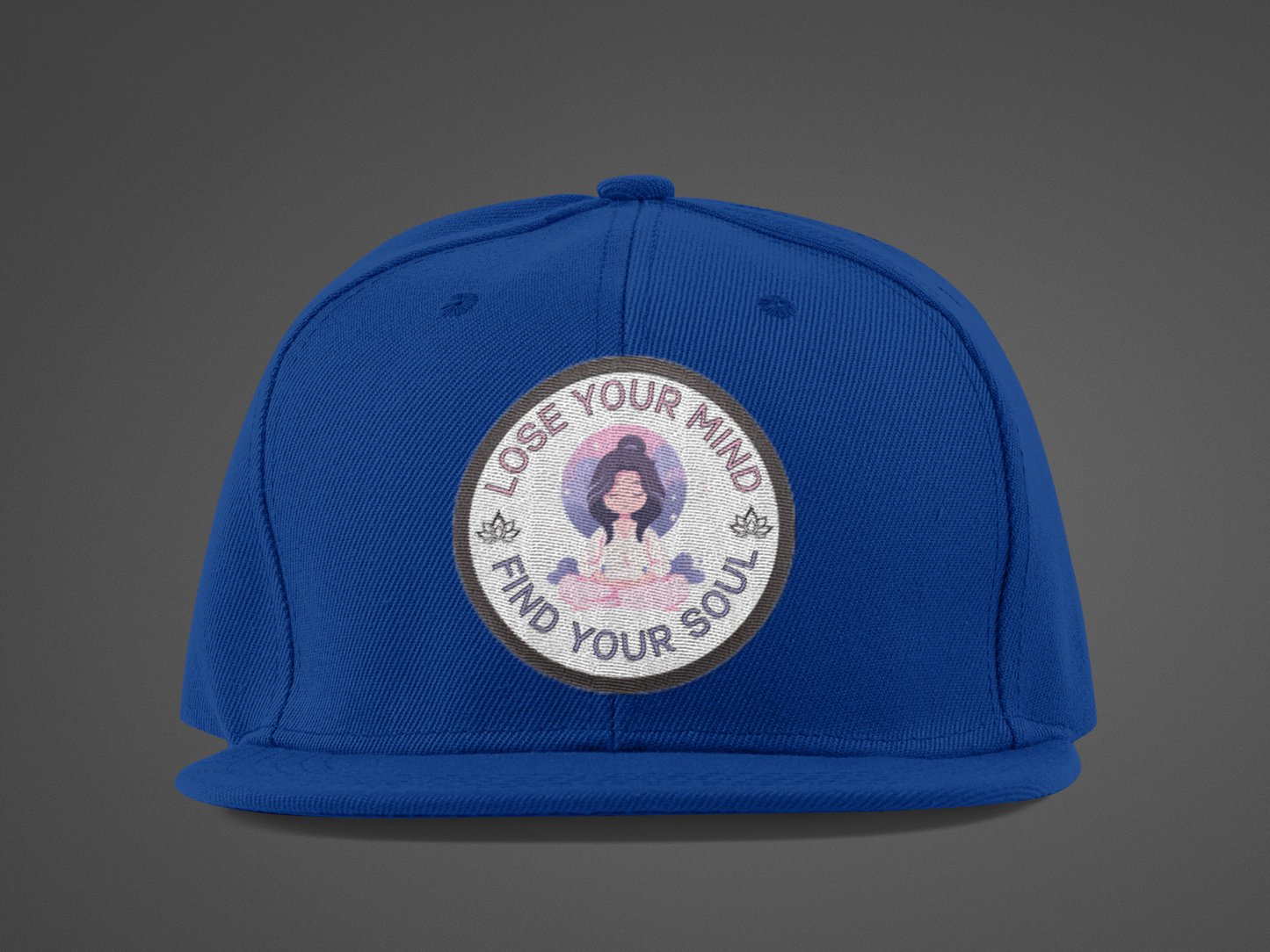 Mindful Awareness -- Meditation (DTF Printed Hat)