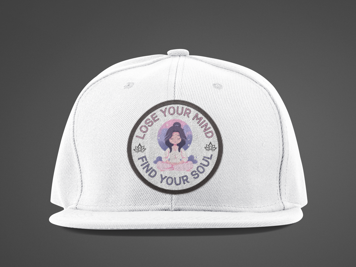 Mindful Awareness -- Meditation (DTF Printed Hat)