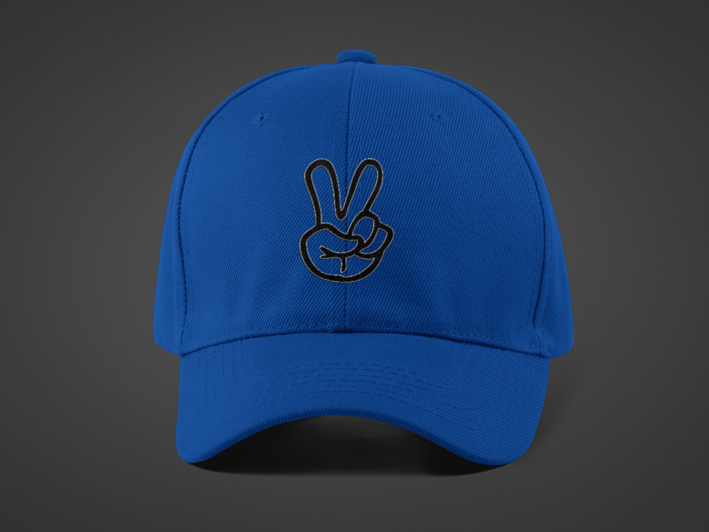 Peace Sign (DTF Printed Hat)