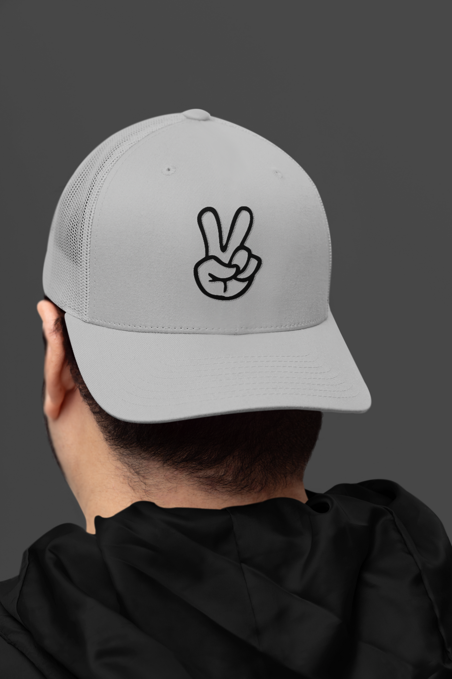 Peace Sign (DTF Printed Hat)