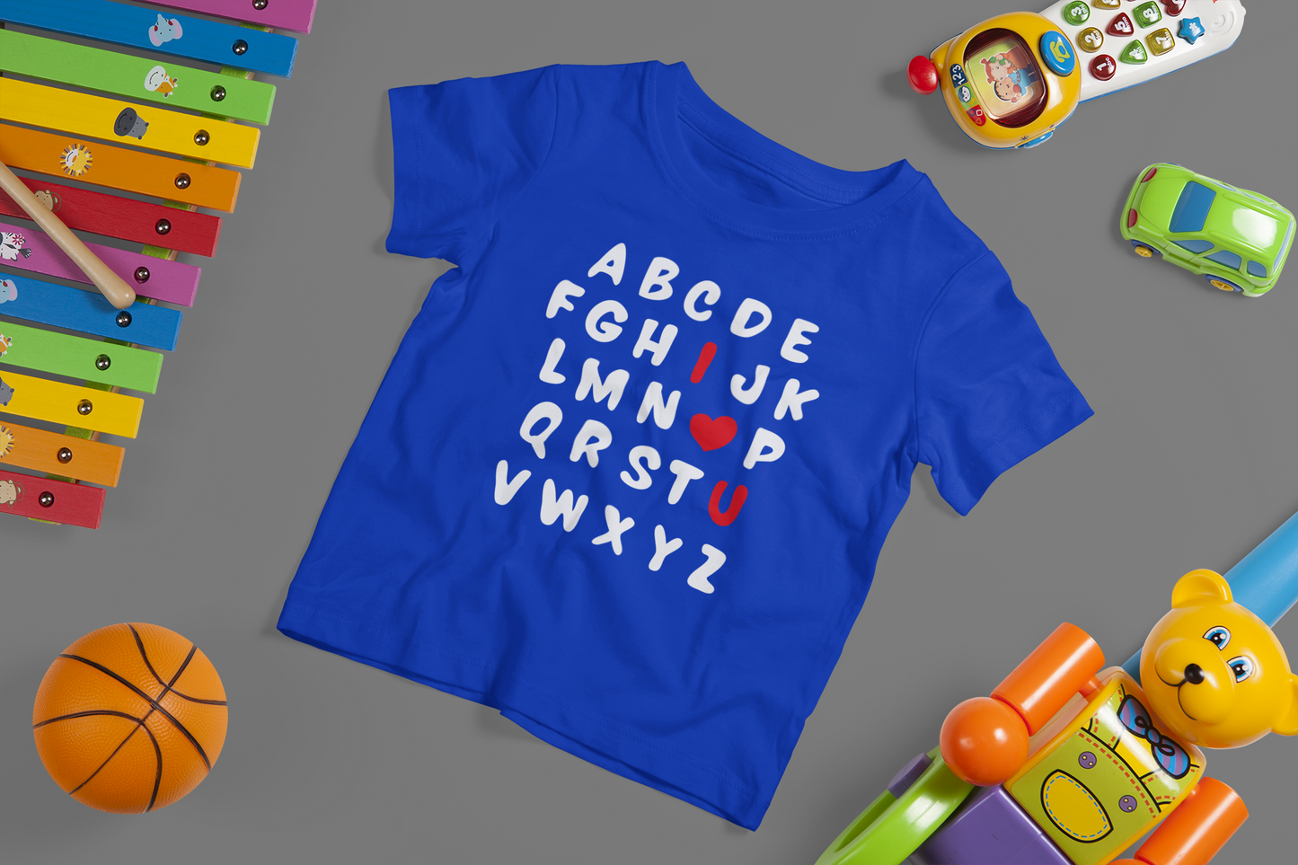 ABCs -- I Love You Message