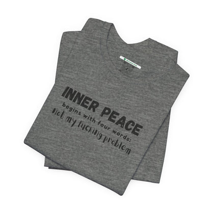 Inner Peace (Adult Unisex Tee)
