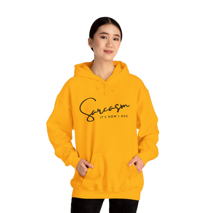 Sarcasm (Adult Unisex Hooded Sweatshirt)
