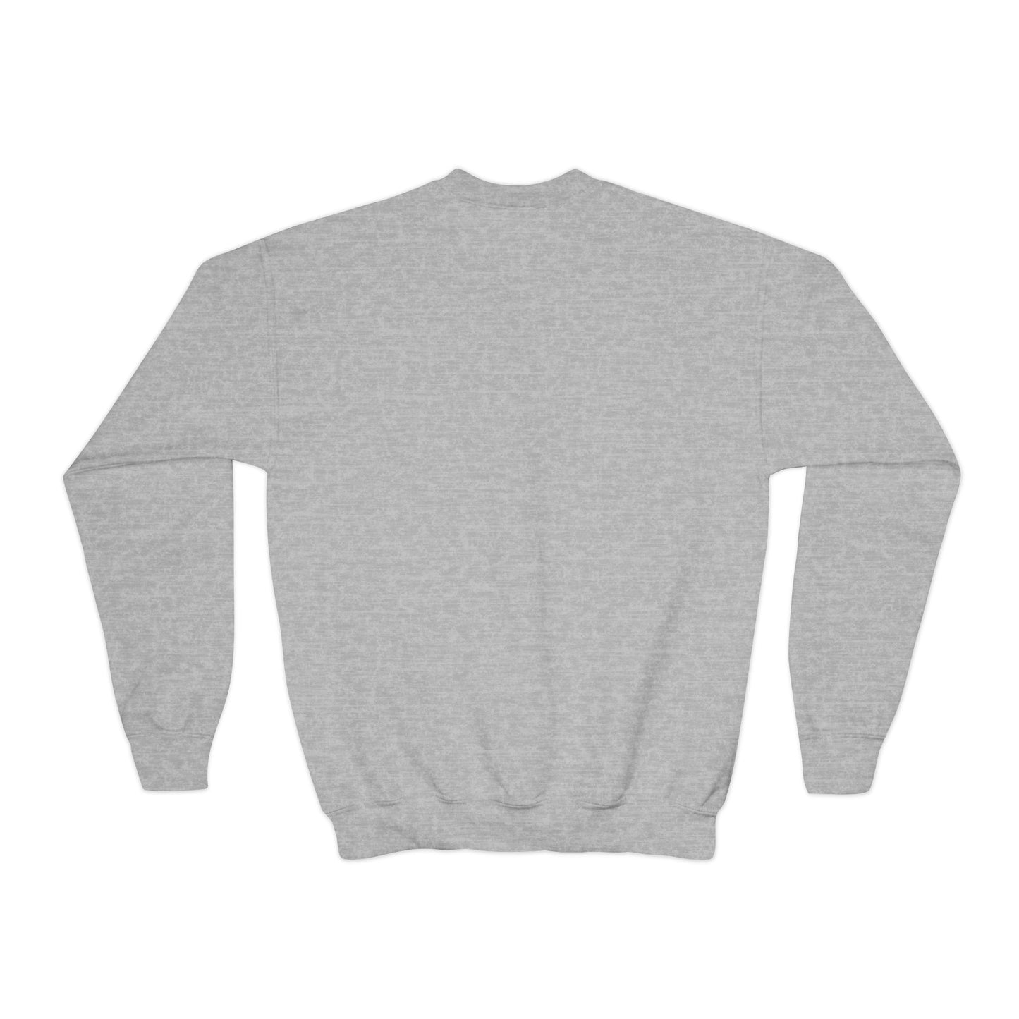 Golf Heartbeat (Youth Unisex Crewneck Sweatshirt)