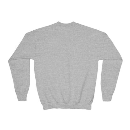 Golf Heartbeat (Youth Unisex Crewneck Sweatshirt)