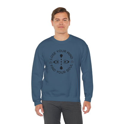 Mindful Awareness -- Icon (Adult Unisex Crewneck Sweatshirt)