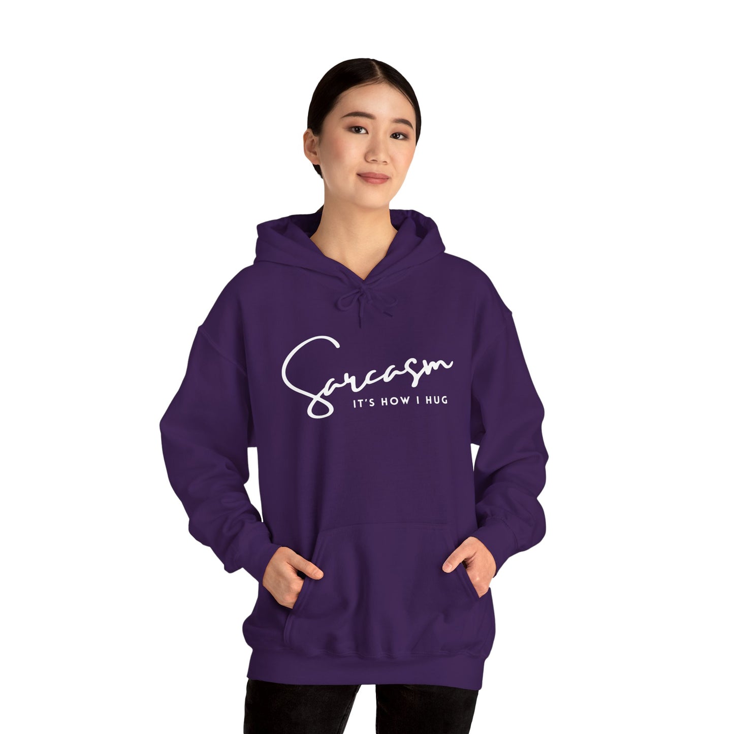 Sarcasm (Adult Unisex Hooded Sweatshirt)