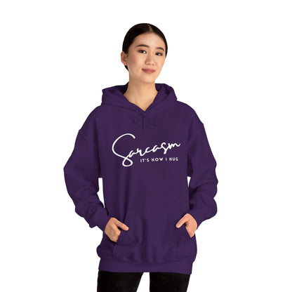 Sarcasm (Adult Unisex Hooded Sweatshirt)