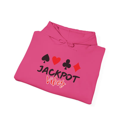 Jackpot Vibes (Adult Unisex Hooded Sweatshirt)