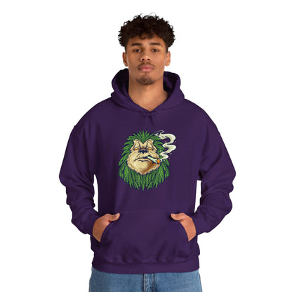 Cannabis (Adult Unisex Hooded Sweatshirt)