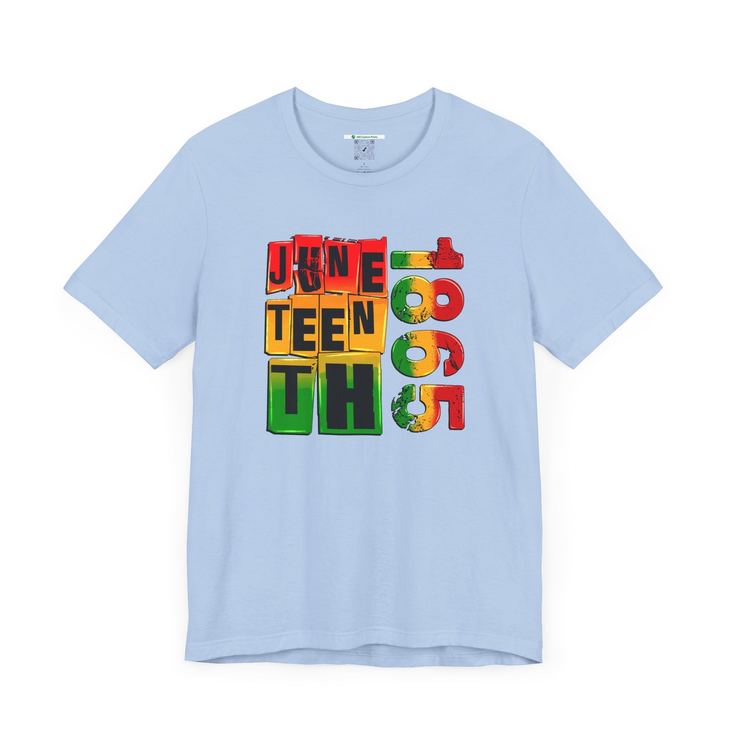 Juneteenth 1865 (Adult Unisex Tee)