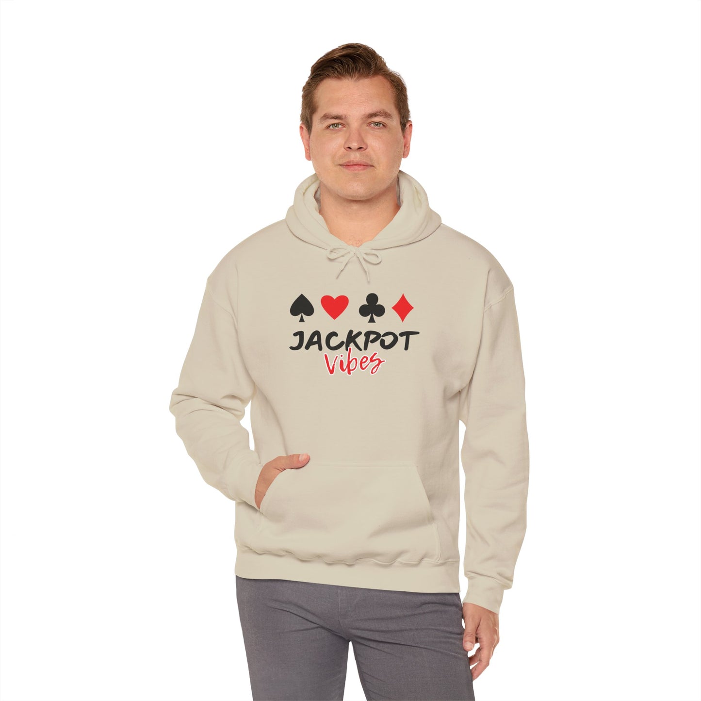 Jackpot Vibes (Adult Unisex Hooded Sweatshirt)