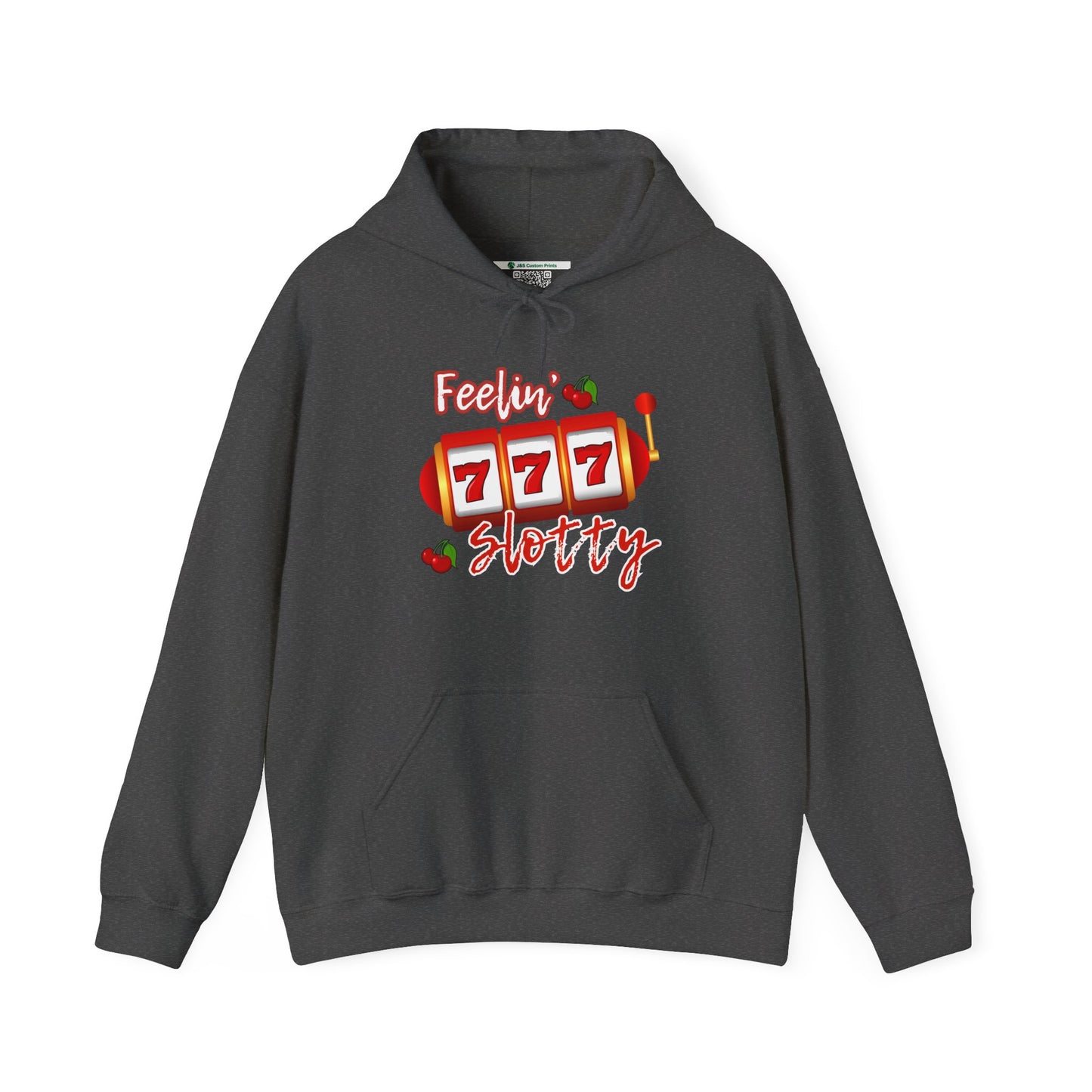 Feelin' Slotty (Adult Unisex Hooded Sweatshirt)